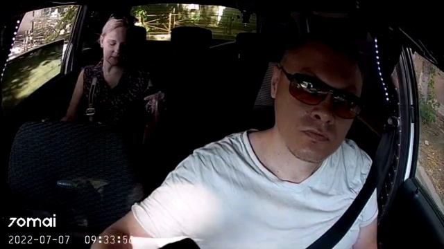 Запомните эту пассажирку! Налички нет, Каспий заблокирован. Хотела кинуть?! смотреть онлайн