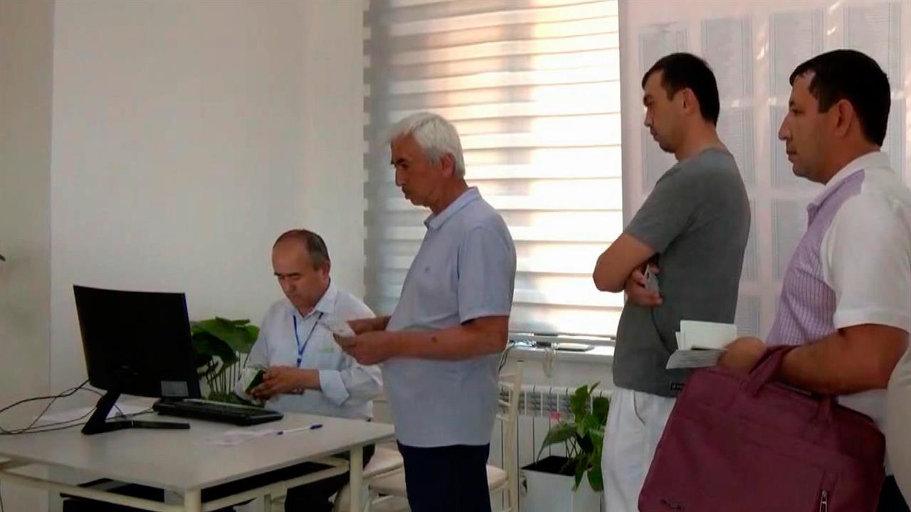В Узбекистане несколько минут назад закрылись избирательные участки