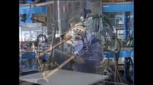 Подвесные клещи для точечной сварки Tecna