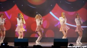 Танец кореянок под "ВЕТЕРОК"