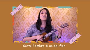 Bella Ciao Ukulele Cover | Sayali Tank