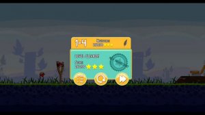 Angry Birds version 1.6.3 HD gameplay