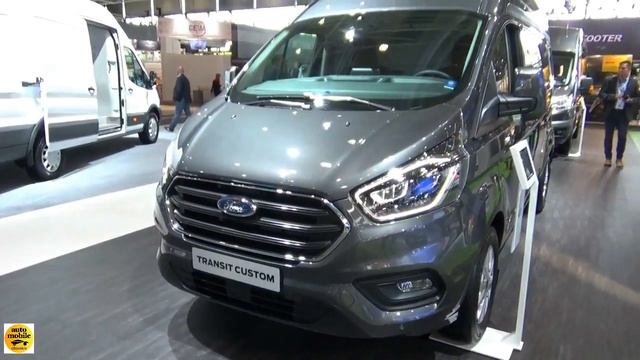 2019 Ford Transit Custom Cargo Van Limited - Exterior and Interior - IAA Hannover 2018 смотреть онлайн