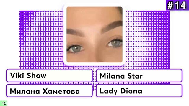 ? УГАДАЙ ЗВЕЗДУ ПО ГЛАЗАМ ЗА 10 СЕКУНД #1 | @MnogoNotka смотреть онлайн