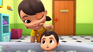 Bath Time Song | Nursery Rhymes & Baby Songs For Kids | Children Rhyme
