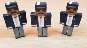 How to Make Coffin Dance Meme from Paper - Minecraft Version Astronomia