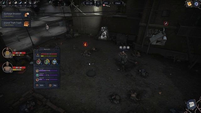 Garbage Hobo Prophecy DEMO Playthrough / Longplay / Walkthrough (no commentary) смотреть онлайн