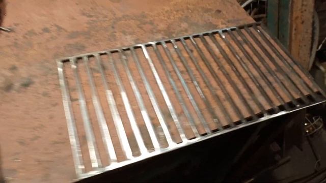 Решетка для барбекю своими руками для мангала из газового баллона смотреть онлайн