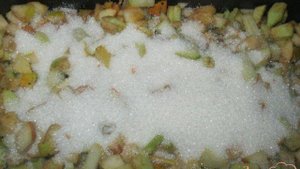 Варенье из яблок и груш в хлебопечке