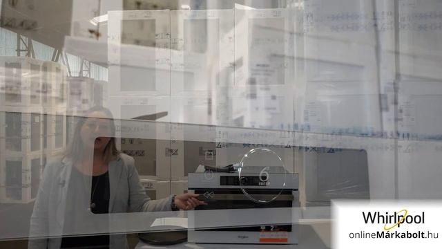 Whirlpool AMW 730 WH Beépíthető mikrohullámú sütő bemutató videó смотреть онлайн