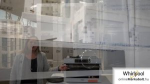 Whirlpool AMW 730 WH Beépíthető mikrohullámú sütő bemutató videó