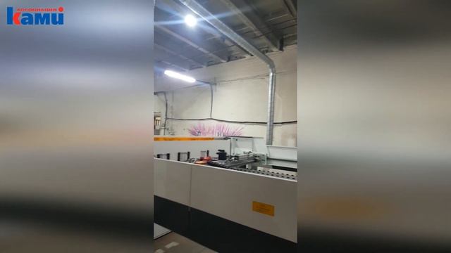 Устройство системы рукавных фильтров EcoWood FPC-6500 на производстве
