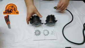 Фара противотуманная НИВА-Шевроле AlRu