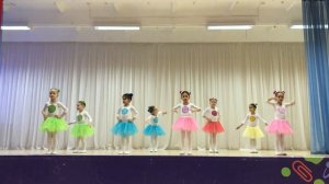 Детский танец "Часики идут" (4-5 лет)