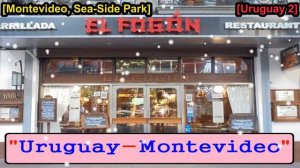 Uruguay-Montevideo, City-Tour