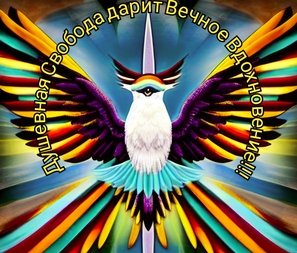 Душевная Свобода дарит Вечное Вдохновение!!!Spiritual Freedom gives Eternal Inspiration!!!Премьера!!