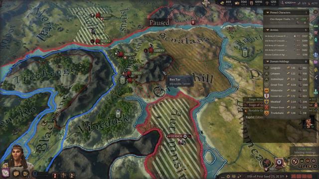 Elder Kings 2 - Rise of the Cult of Hircine - Episode 13 (Crusader Kings 3) смотреть онлайн