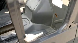 Кабина ГАЗ A21R23 ГАЗель NEXT (Некст) в металле окрашенная