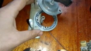 разбор пакетного переключателя ПВП 14-27 есть ли драгметаллы?