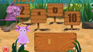 ЛУНТИК УЧИМ ЦИФРЫ и УЧИМСЯ СЧИТАТЬ до 10 говорящий КОТЕНОК АБИ играет ДЕТСКИЙ ЛЕТСПЛЕЙ