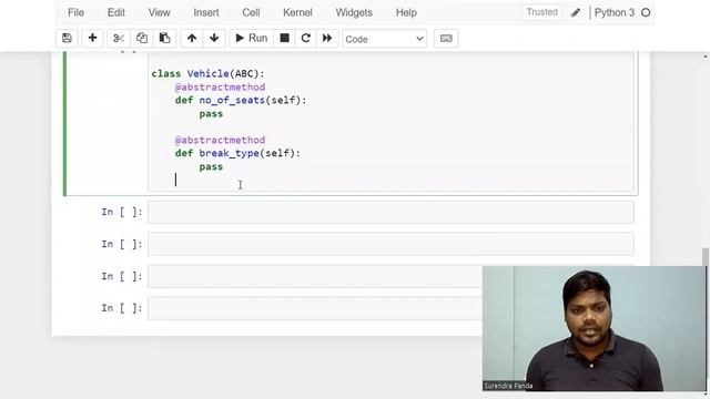 ?♂️ Interface in Python | Python By Surendra смотреть онлайн