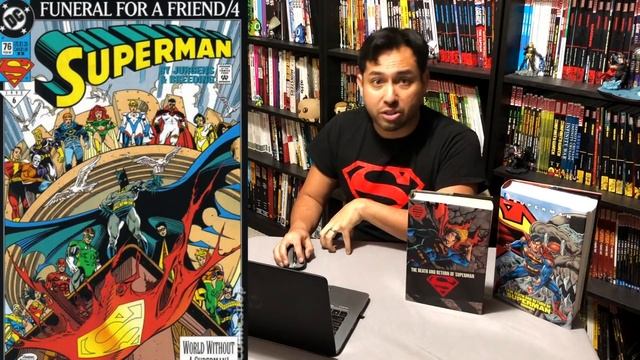Should you upgrade your Death and Return of Superman Omnibus? смотреть онлайн