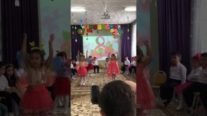 Танец бабочек. 8 марта