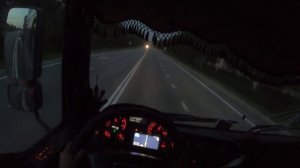 Man tga 480hp 2008 (pov) driving