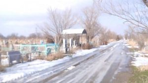 Тараз(Джамбул)Посещение кладбища на Зелёном Ковре.