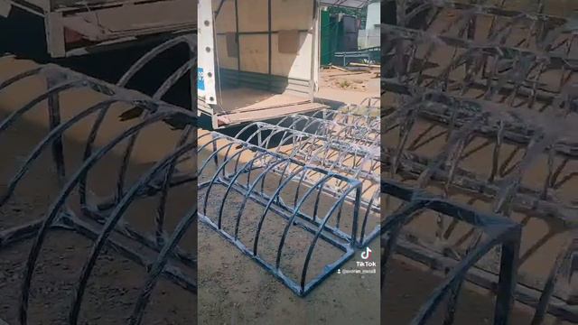 Велопарковки любых размеров I Собственное производство I Сварим Металл