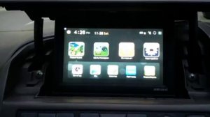 Nissan Bassara / Presage 31-русификация меню, установка 4 навигационных систем, USB, пробки,