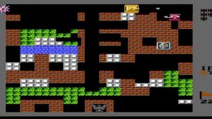 Battle City 1990 A (NES, 1990) Уровень 22