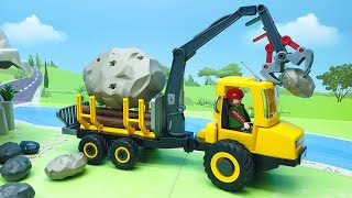 Мультики про машинки Плеймобил Полицию не остановить!.mp4 смотреть онлайн