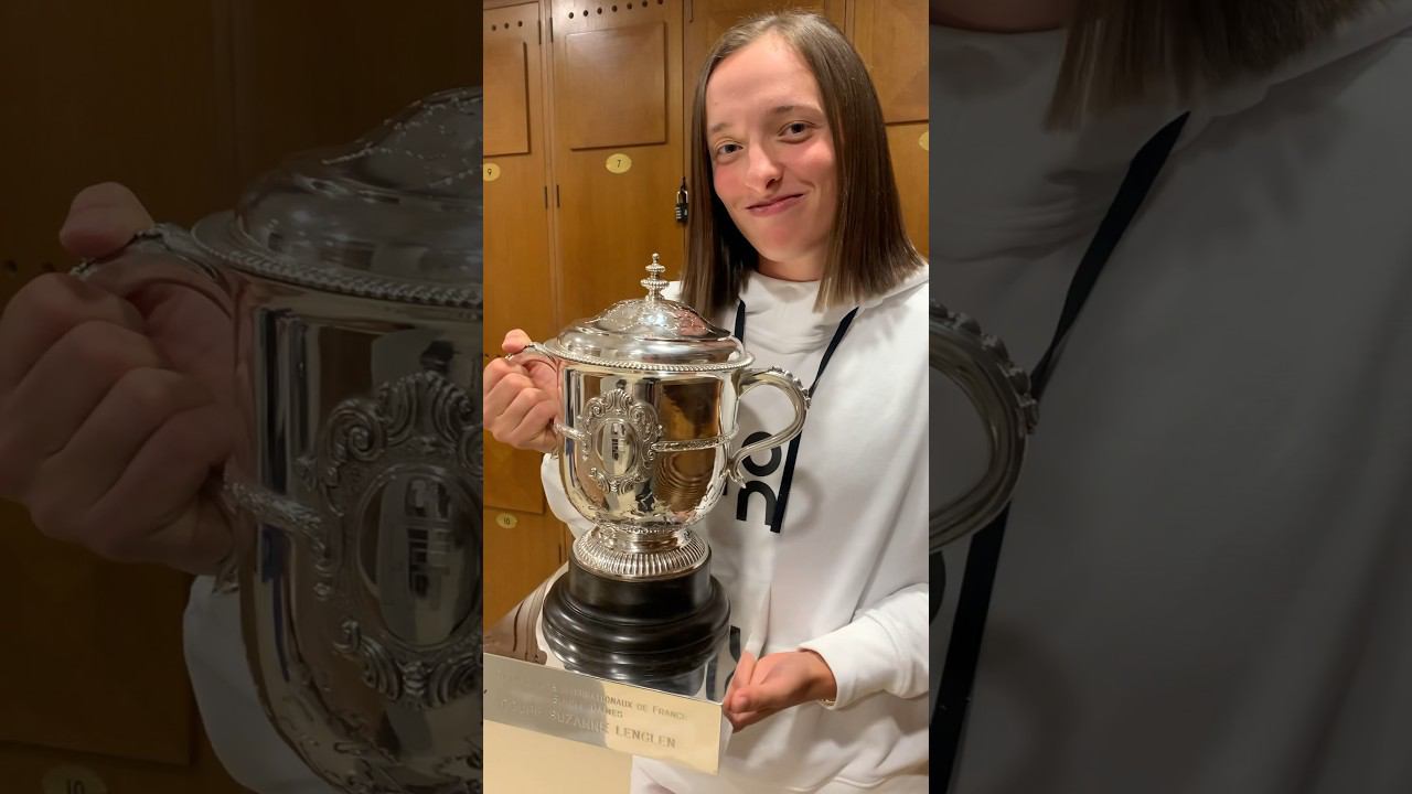 A special message from the 4-time Roland-Garros champion