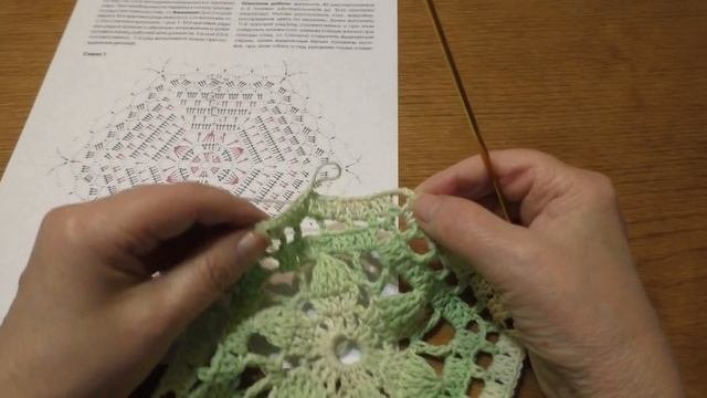 Роскошный жакет из мотивов. Часть 1.