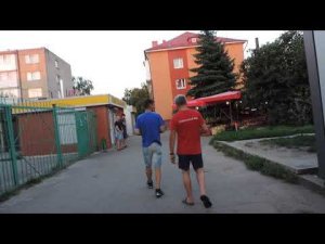 КАЛИНИНГРАД-2018: от остановочного пункта КИЕВСКАЯ до Балтийского рынка – 26 июля 2018, ЧТ