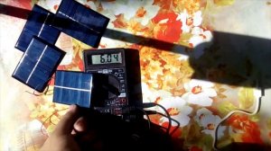Солнечные панели 6 вольт 0.6 Вт - распаковка и обзор посылка из Китая