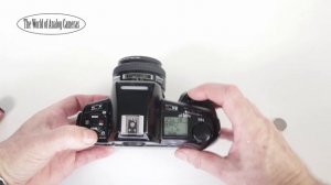 Nikon F90 / N90 - how to shoot with a camera. The world of analog cameras