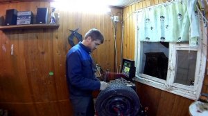 Влияние камушков на балансировку колеса