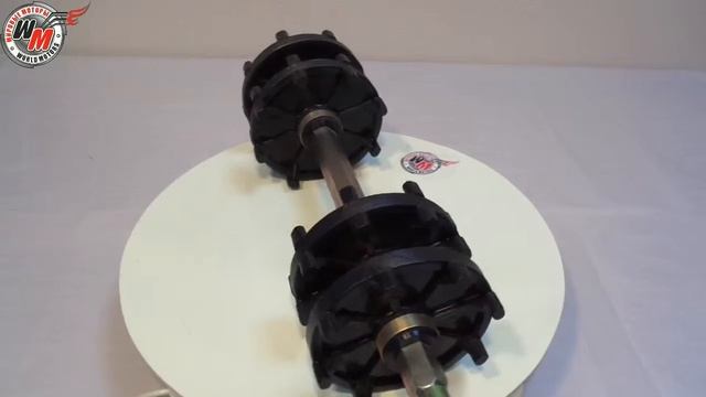 Вал ведущий Тайга с колесами С40200530 но крупный шлиц завод г Рыбинск смотреть онлайн