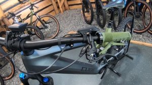 Representing a brand new 2023  Cube Stereo Hybrid 140 HPC  750 WALK-AROUND #cube #review #showoff