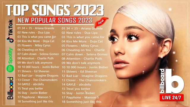 Top Hits 2024 ? Top 20 Popular Songs Playlist 2024? Best English Music Collection 2024