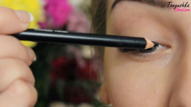Как рисовать стрелки/Eyeliner tutorial смотреть онлайн