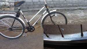 Немецкий retro велосипед Patria WKC