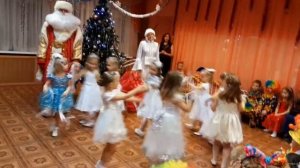 Танец снежинок старшая группа 2019 Новый год