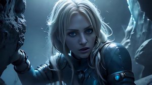 AI Art - Sci-Fi Girls 04