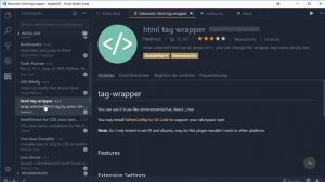 Extensiones que yo utilizo en Visual Studio Code [2/5]