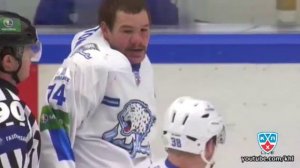Бой КХЛ: Мирасти VS Грэттон Раунд 1/  KHL Fight: Mirasty VS Gratton Round 1