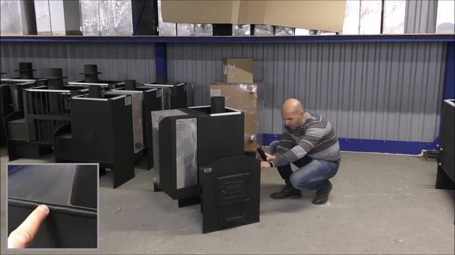 Обзор банной печи «Тройка 05 мини» смотреть онлайн