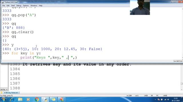 113 Python Dictionary Traversing  Python Programming Tutorial for Beginner to Advance With Source C